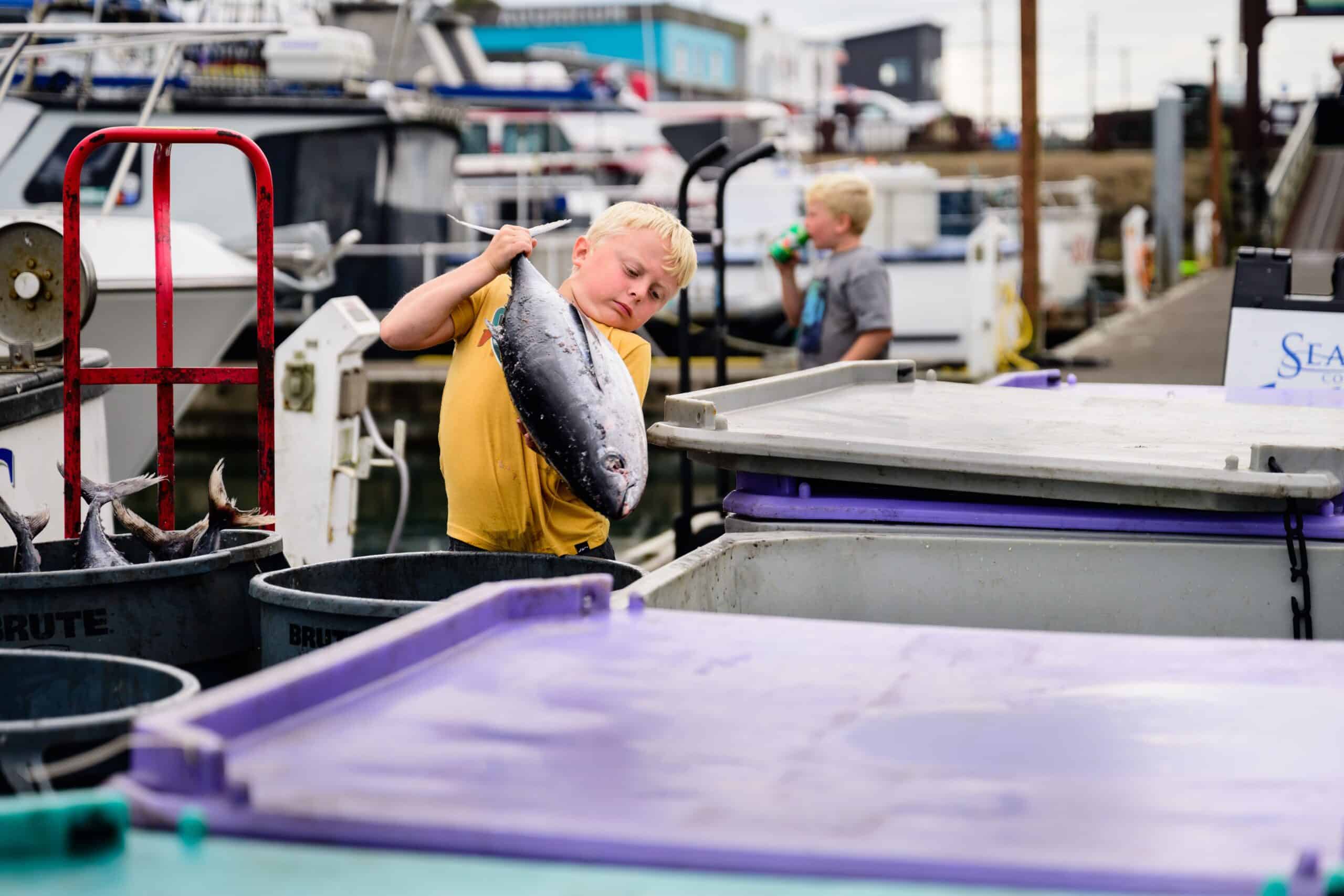 Working Waterfronts Seafood Connection, Westport Maritime Washington