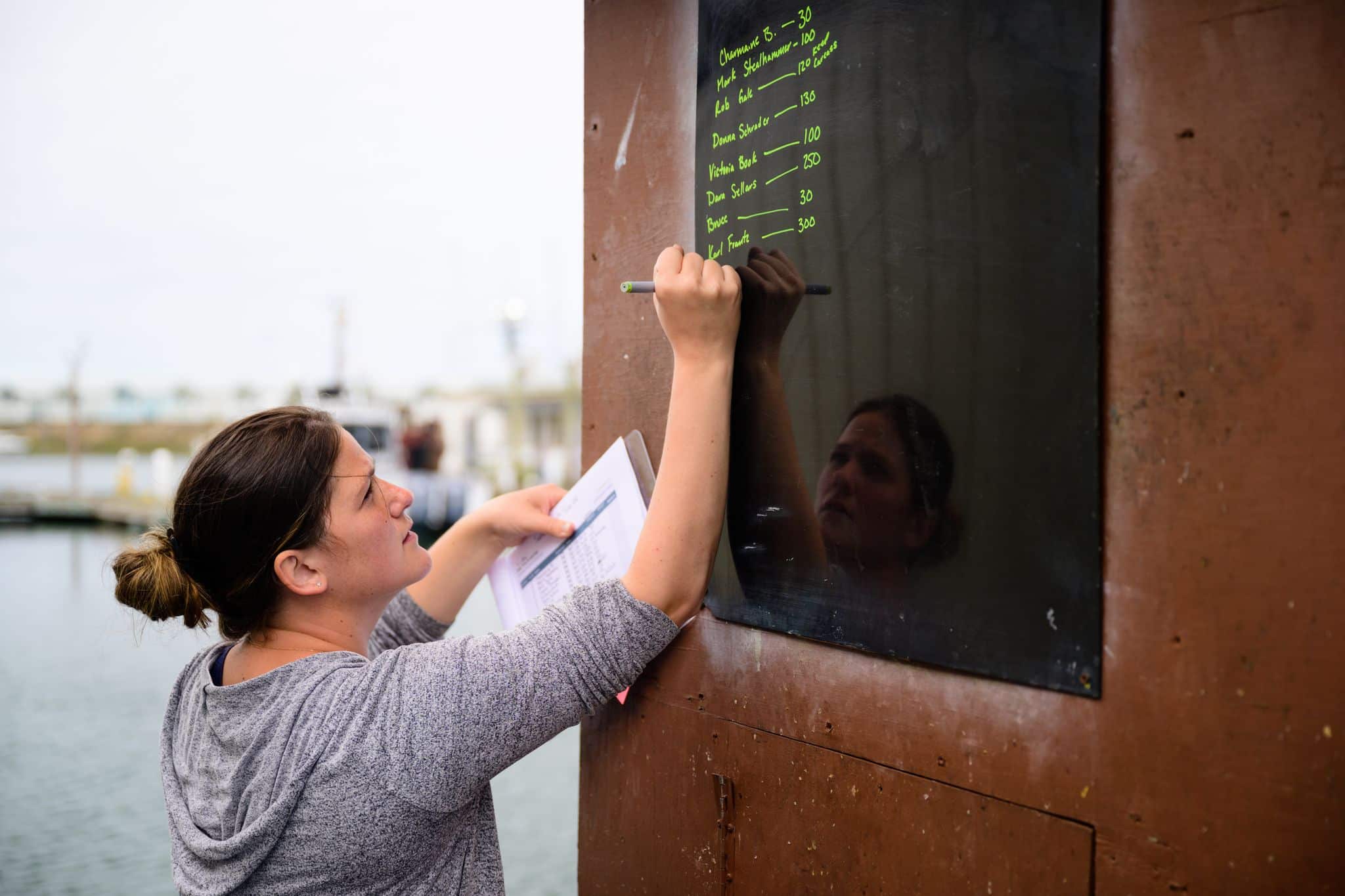 Working Waterfronts Seafood Connection, Westport Maritime Washington