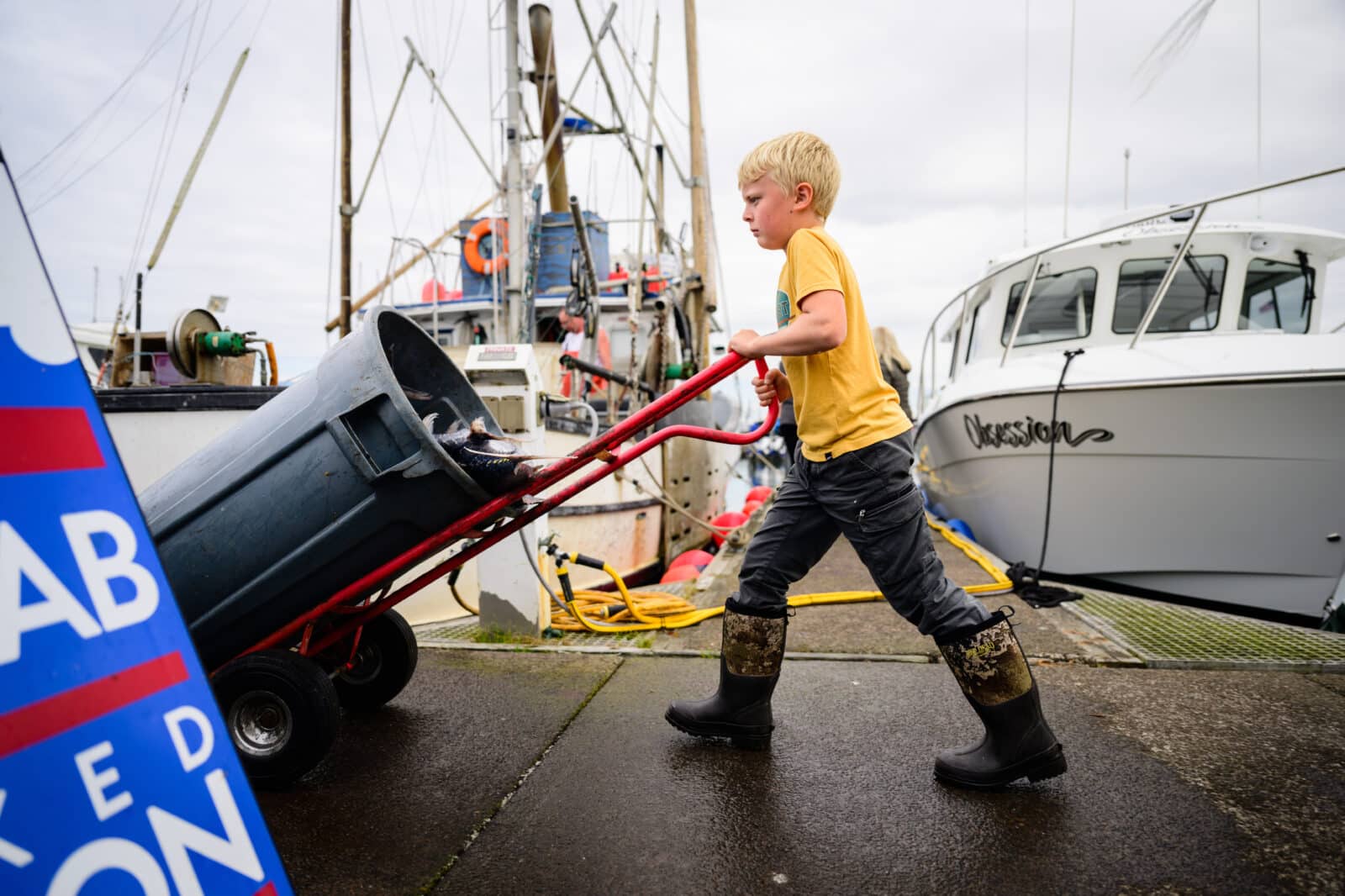 Working Waterfronts Seafood Connection, Westport Maritime Washington