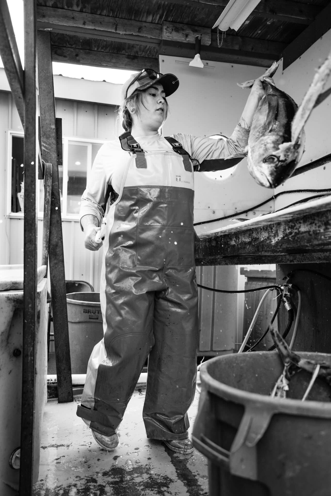 Working Waterfronts Seafood Connection, Westport Maritime Washington