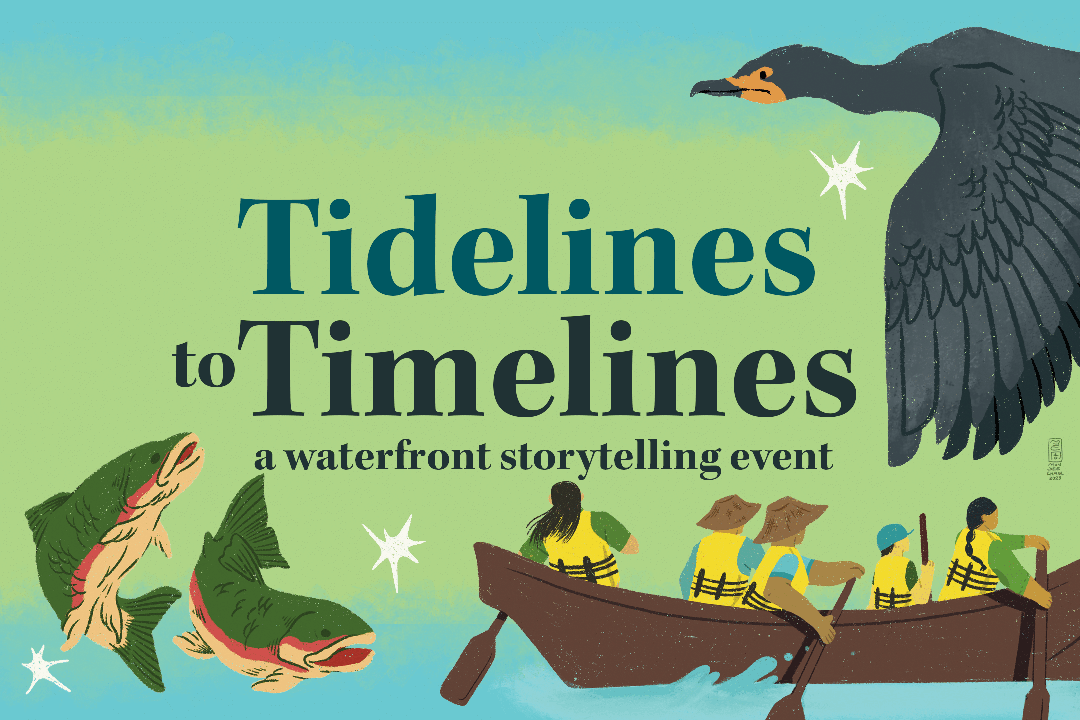 Event: Tidelines To Timelines, September 17 - Maritime Washington