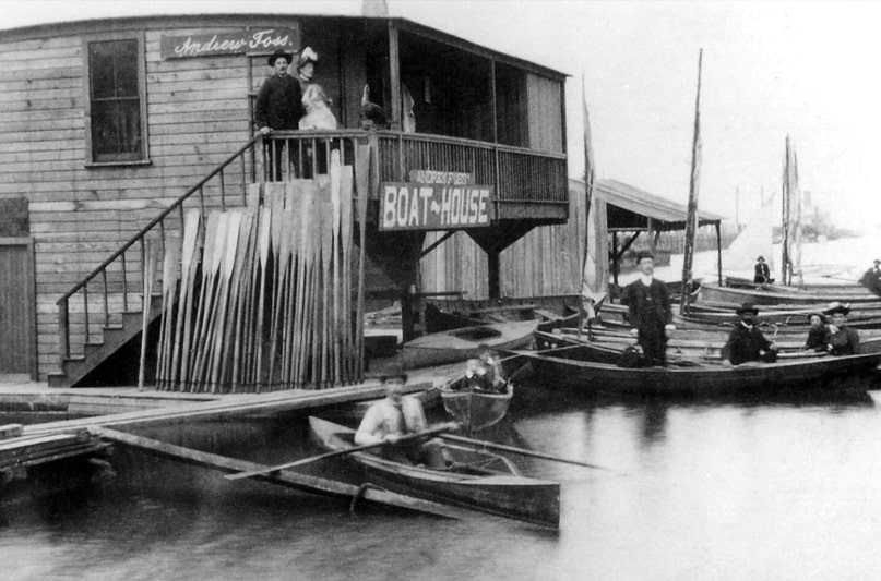 Women on the Waterfront: Thea Foss - Maritime Washington